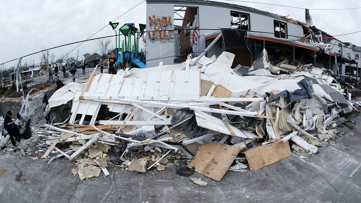 National Weather Service confirms EF4 tornado packing 175 mph winds ripped through Putnam County, Tennessee