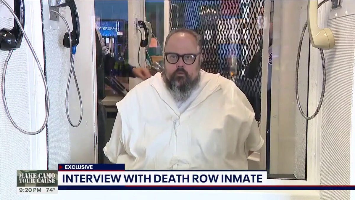 Texas death row inmate speaks out after shocking last minute stay of execution