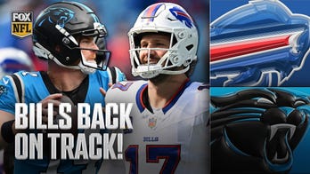 'Best Buffalo game this season' 😤 Greg Olsen and Adam Amin on Buffalo's DOMINANT win over Panthers