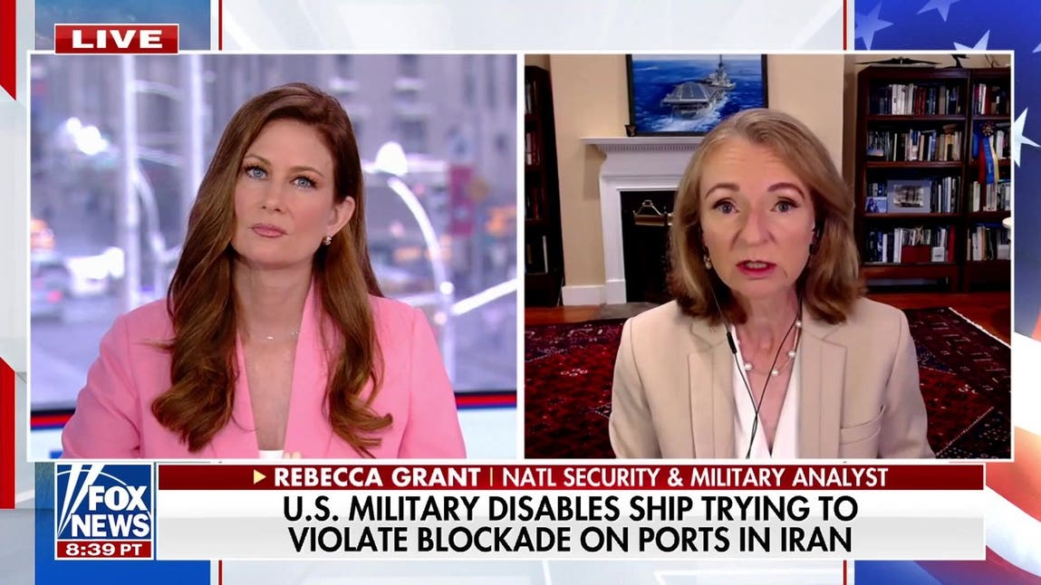 US disables ship that violated blockade in Strait of Hormuz