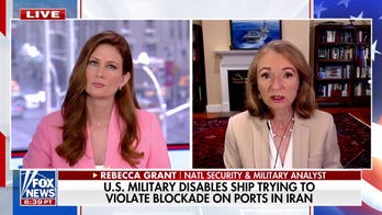 US disables ship that violated blockade in Strait of Hormuz
