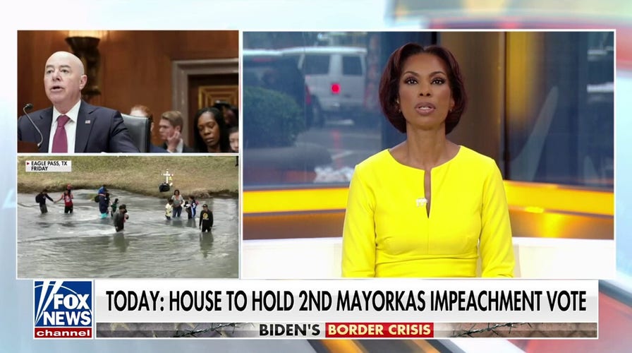 Biden 'exploded with fury' during border meeting: Report