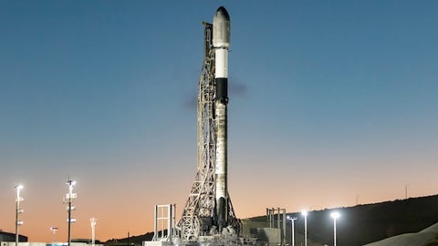 WATCH LIVE: SpaceX launches first West Coast Starlink mission of 2026 - Fox Business Video