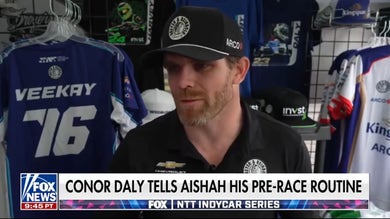 IndyCar driver Conor Daly details preparations for his 13th Indy 500