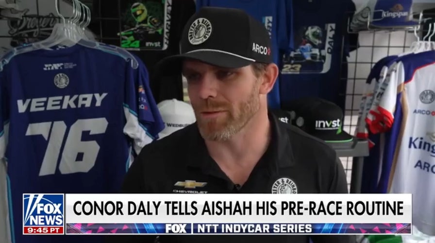 IndyCar driver Conor Daly details preparations for his 13th Indy 500