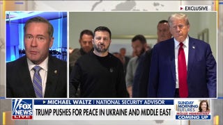 Michael Waltz says Trump is bringing ‘multiple wars’ to an end - Fox News