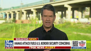 Hamas attack fuels national security concerns at US border 