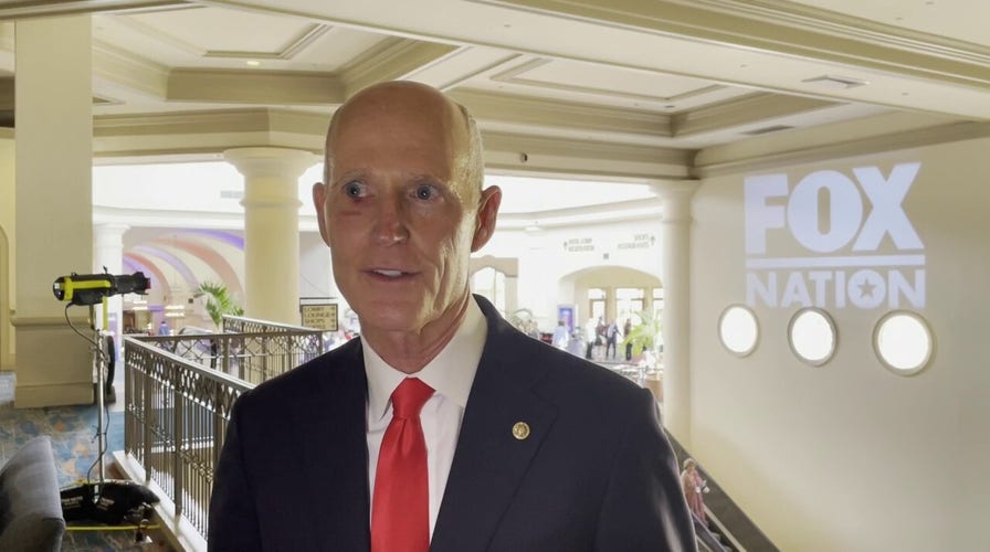 Florida Sen. Rick Scott says Big Tech is 'book burning' when they sensor conservative speech
