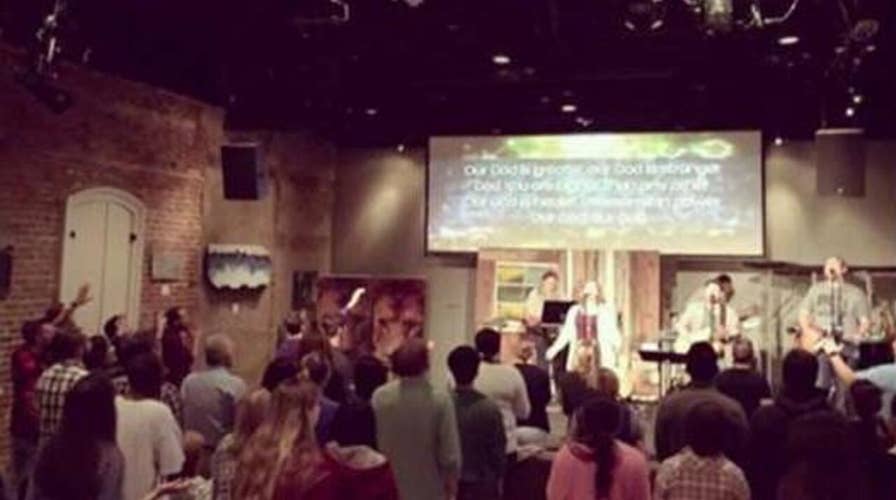 Pastor receives criminal summons for being 'too loud'
