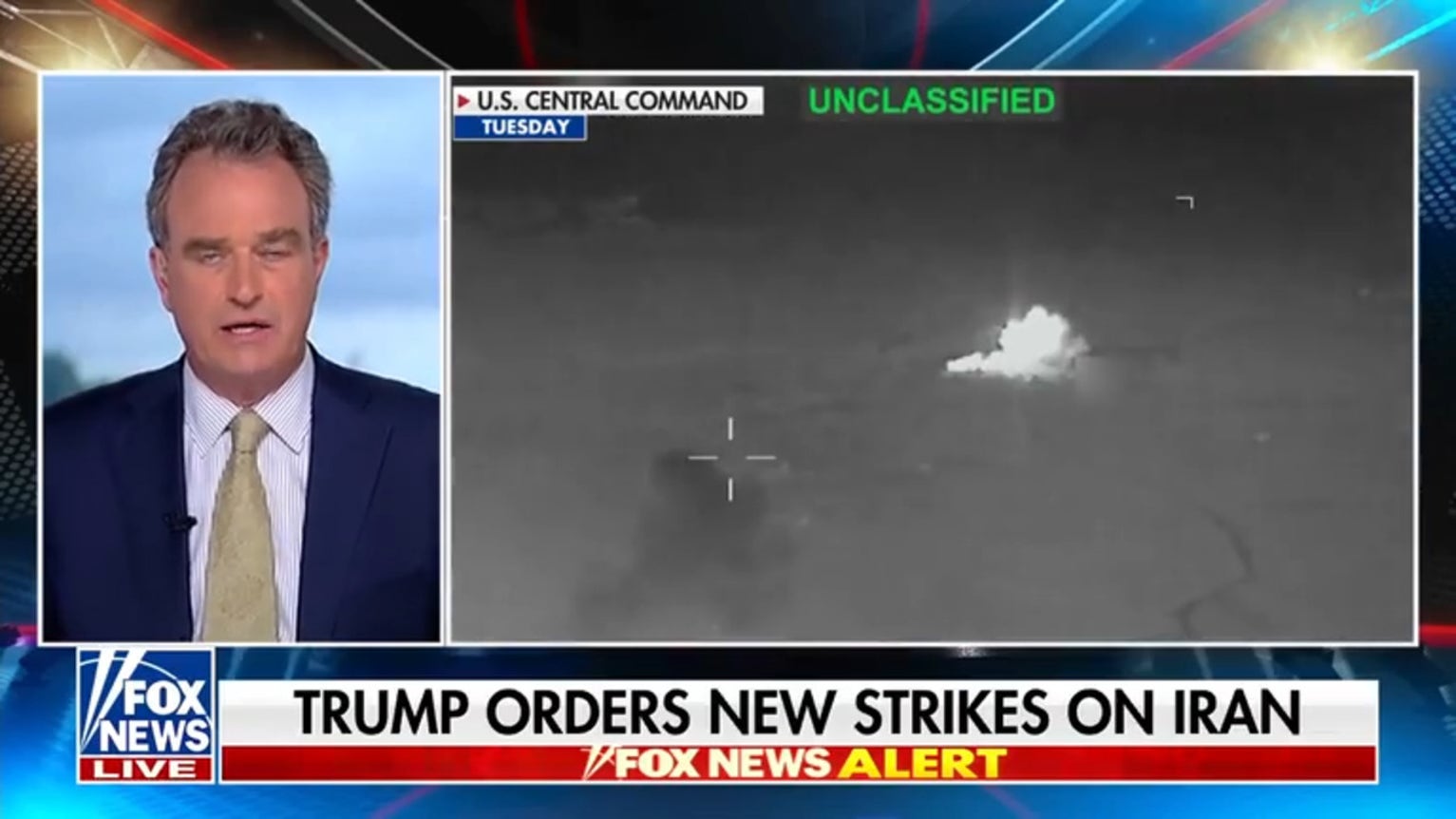 President Trump launches more airstrikes against Iran