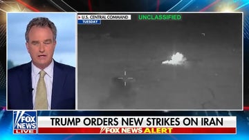 President Trump launches more airstrikes against Iran