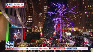 A message of prayer and family at the All-American Christmas Tree lighting at FOX Square - Fox News