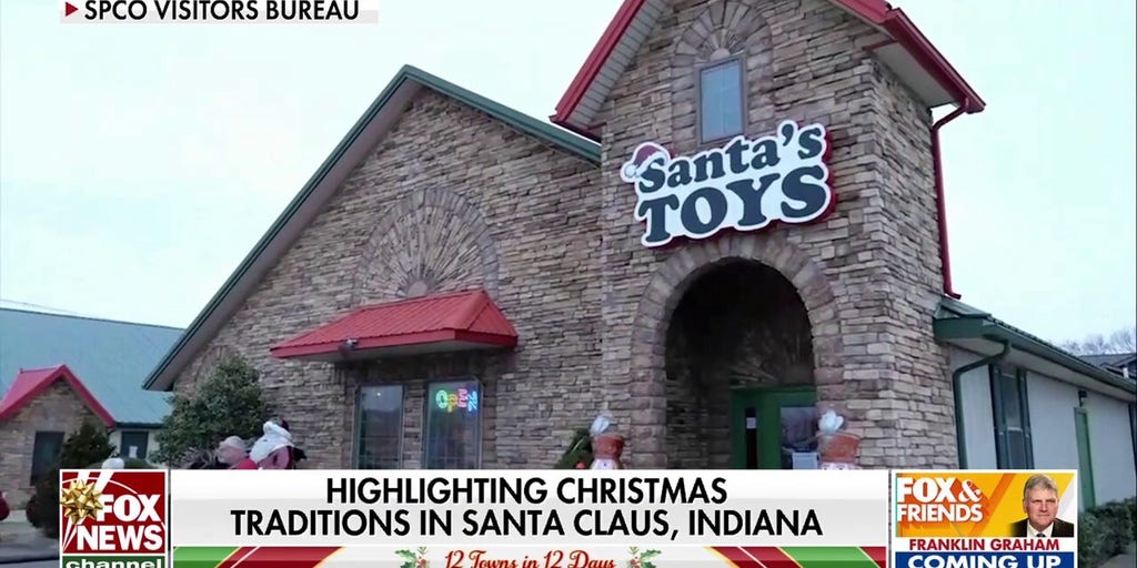 Santa Claus, Indiana: Inside the town where Christmas never ends