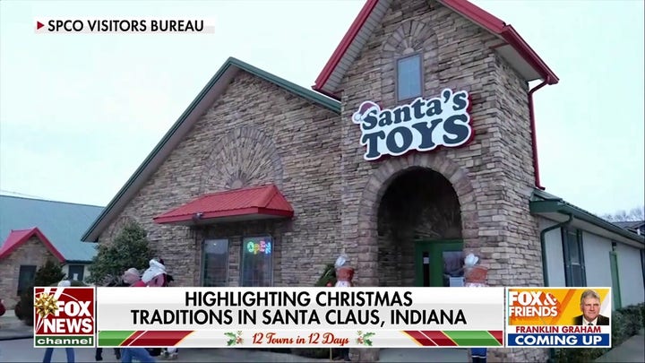 Santa Claus, Indiana: Dentro de la ciudad donde la Navidad nunca termina