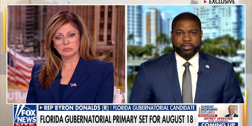 Rep. Byron Donalds discusses Florida's tax advantages fueling economic growth