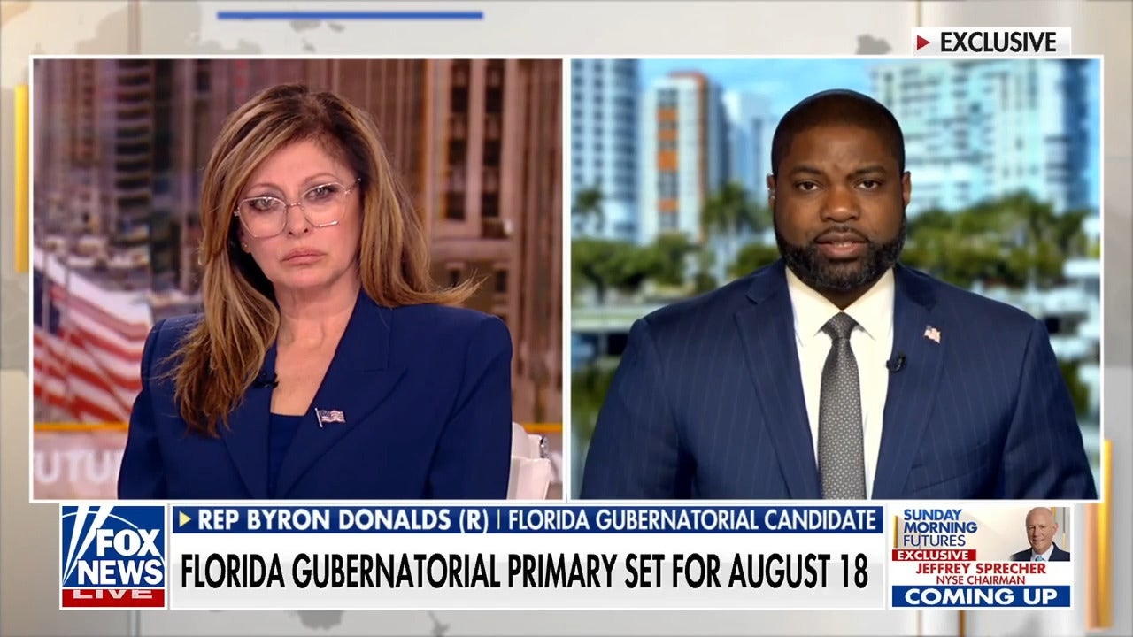 Rep. Byron Donalds discusses Florida's tax advantages fueling economic growth