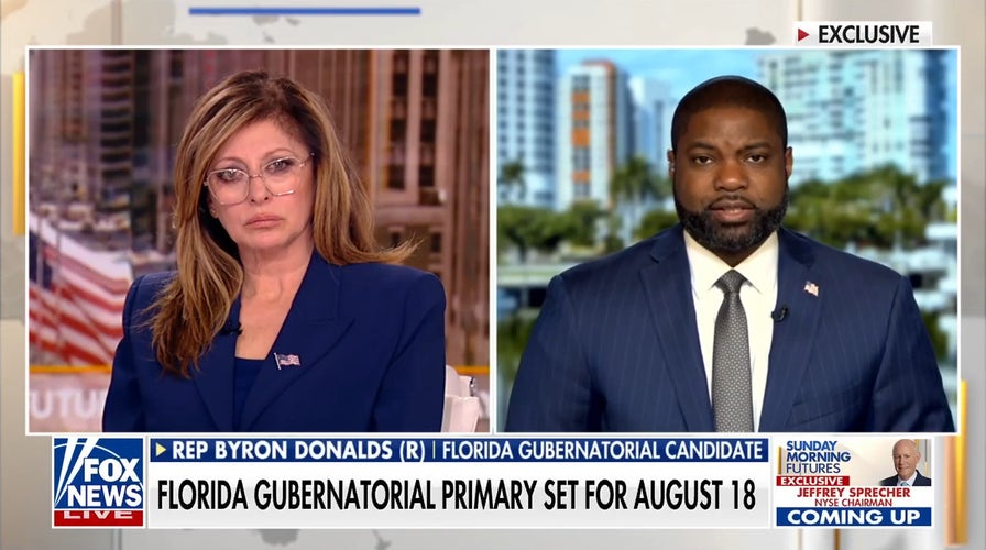 Rep. Byron Donalds discusses Florida's tax advantages fueling economic growth