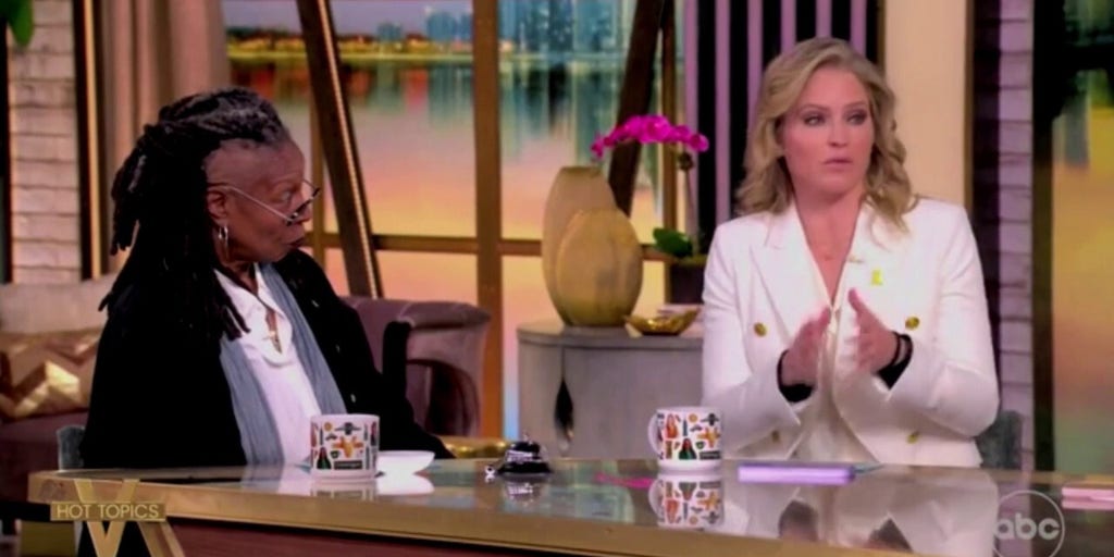 'View' co-host warns Democrats that 'screaming' and 'performative' rhetoric won't fix the country