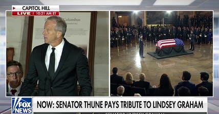 No one took their job more seriously than Lindsey Graham: Sen John Thune