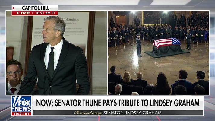 No one took their job more seriously than Lindsey Graham: Sen John Thune