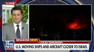 US military moving ships and aircraft closer to Israel - Fox News