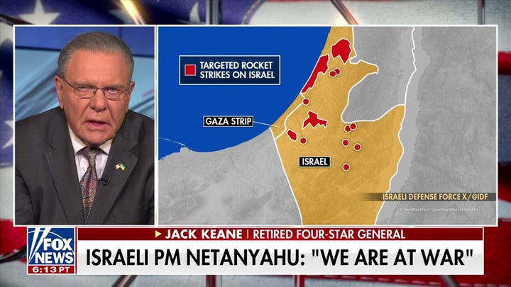 Israel has to secure its border: Gen. Jack Keane