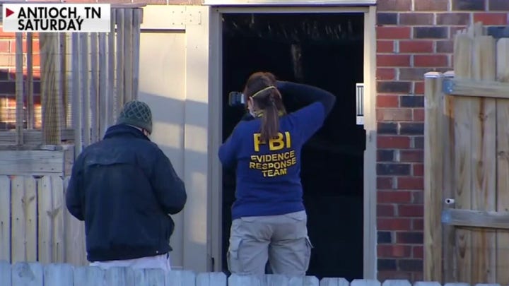 Nashville Christmas Day bombing investigators search person of interest’s home