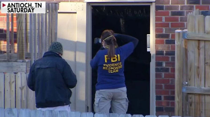 Nashville Christmas Day bombing investigators search person of interest’s home