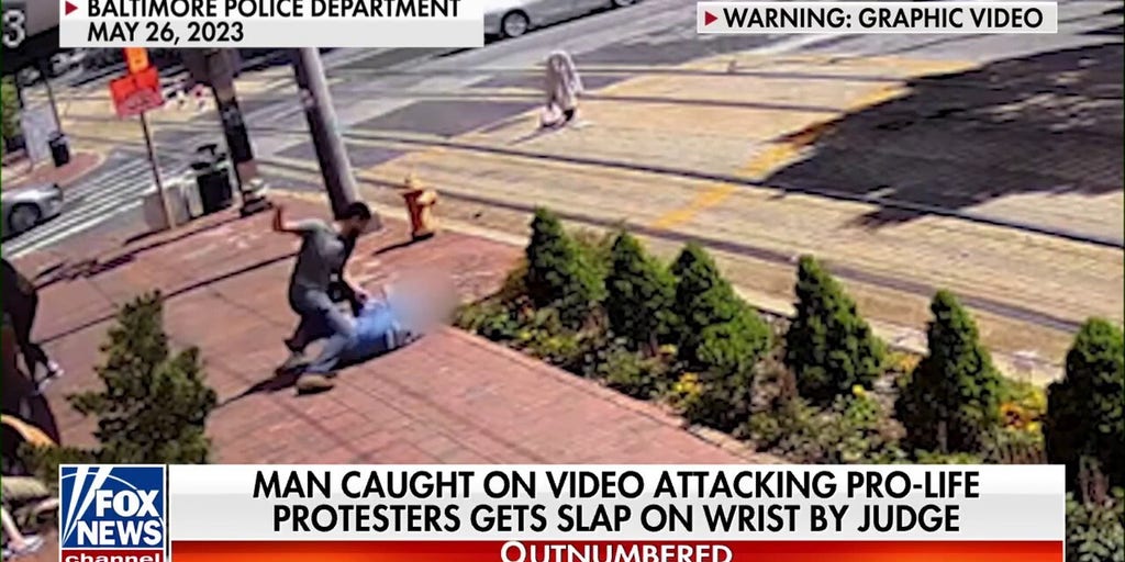Maryland man avoids jail after allegedly assaulting 2 elderly pro-life protesters