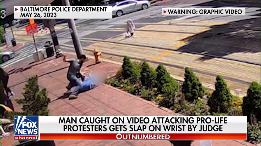 Maryland man avoids jail after allegedly assaulting 2 elderly pro-life protesters