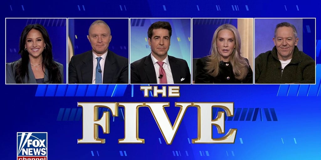 Jesse Watters: Kamala Harris is ‘obviously’ running