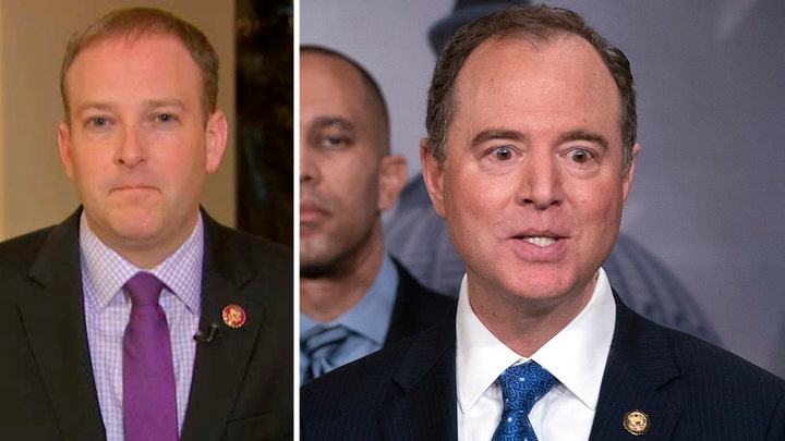 Schiff can't fix impeachment case with 'desperate' calls for additional witnesses, Rep. Zeldin says