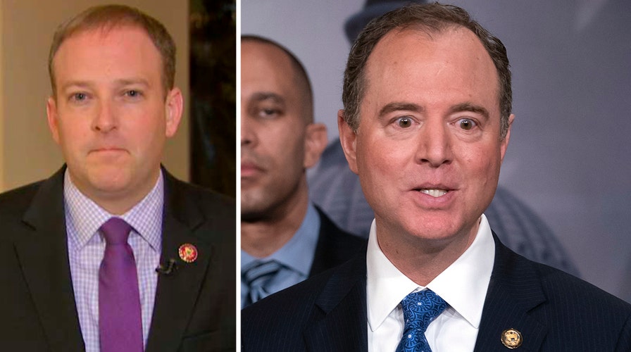 Schiff can't fix impeachment case with 'desperate' calls for additional witnesses, Rep. Zeldin says