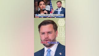 Vance calls out AOC for 'uncomfortable' Munich comments