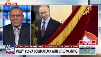 Gen. Jack Keane: Putin wants concessions, sees US as weak after Afghanistan