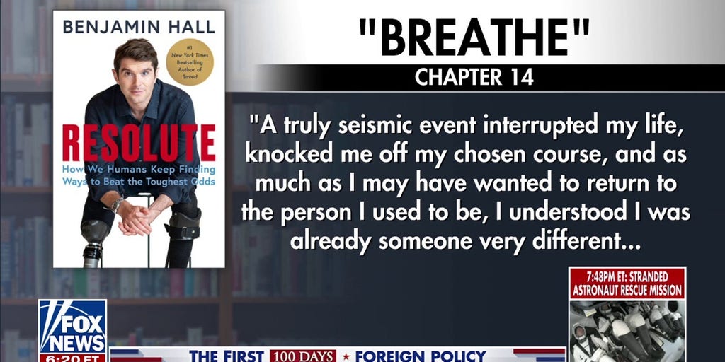 Benjamin Hall opens up about resiliency and the power of the human spirit