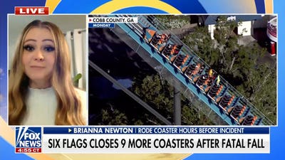 Six Flags Over Georgia closes roller coasters after fatal accident