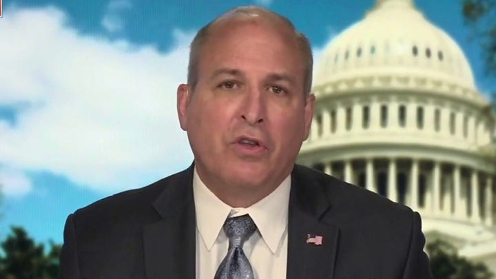 Mark Morgan rips the Biden administration for using migrant facilities as 'reception centers'