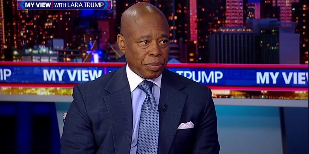 Eric Adams addresses whether sanctuary cities are 'good' for America