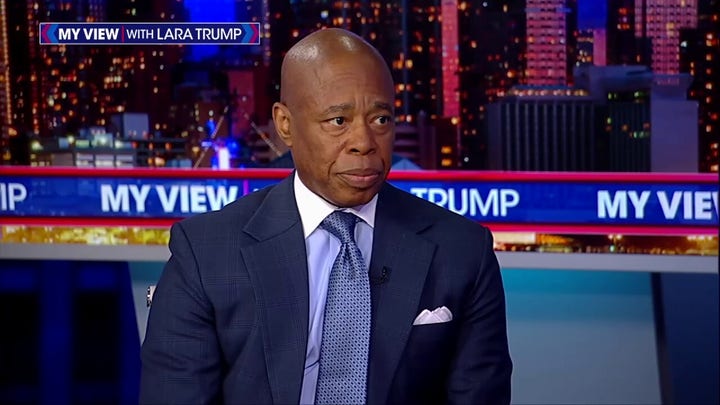 Eric Adams addresses whether sanctuary cities are 'good' for America