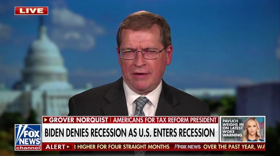 Grover Norquist: Biden's 'spending spree' caused inflation and recession