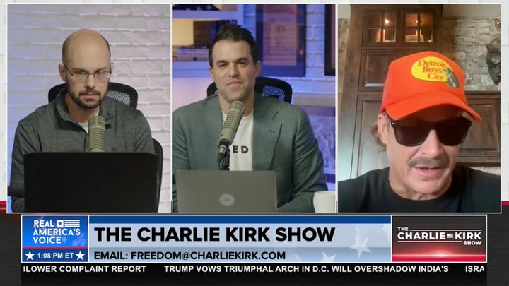 Headliner Kid Rock previews Turning Point's All American Halftime Show