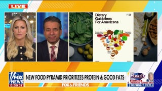 FDA commissioner reveals updated food pyramid guidelines: 'Big day for nutrition'