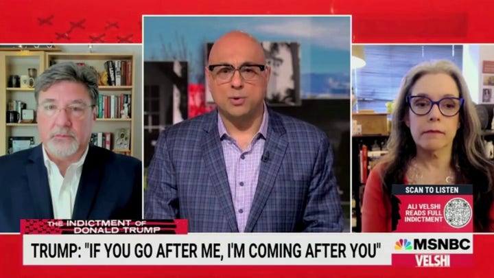 MSNBC panel argues 2024 election isn't about 'policy' or the economy: 'Not the moment we're at'