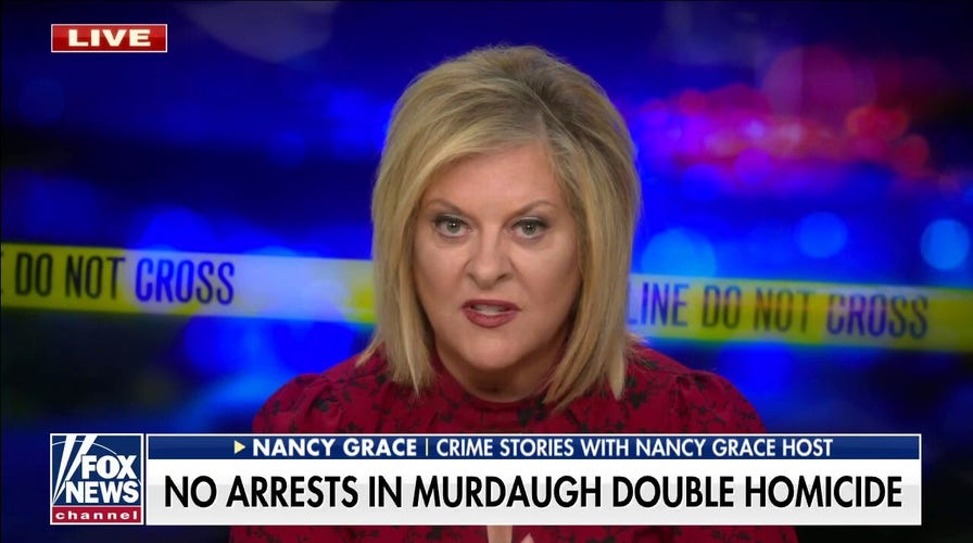  Nancy Grace on the unsolved Murdaugh murders in South Carolina