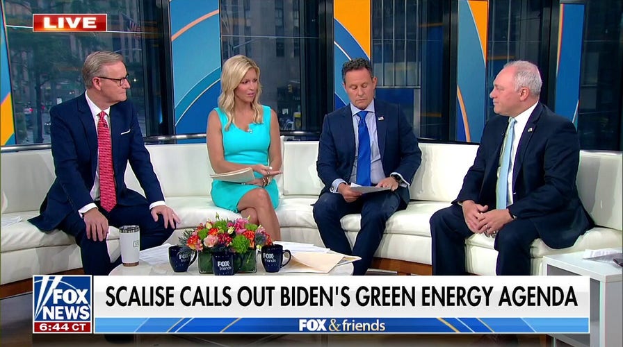 Rep. Scalise: America could produce more oil if the federal government got out of the way