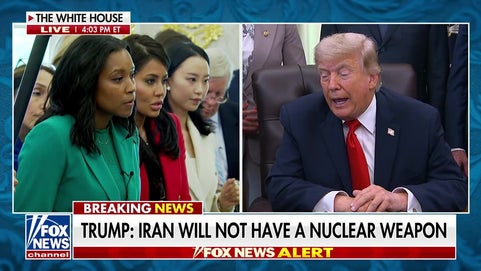 Trump says Iran will sign a deal 'by this weekend'