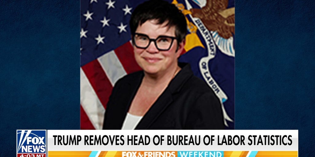 Trump vows to replace Labor Statistics chief with someone 'competent and qualified'