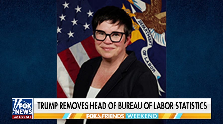 Trump vows to replace Labor Statistics chief with someone 'competent and qualified'