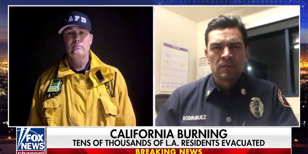 LA fire captain: ‘We’re still under red flag conditions’